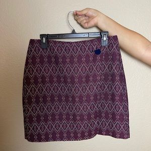 Purple/Pink Skirt